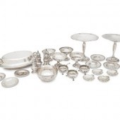A Group of American Silver Tab