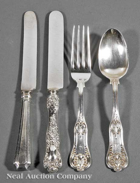 A Group of American Sterling Silver
