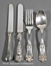 A Group of American Sterling S