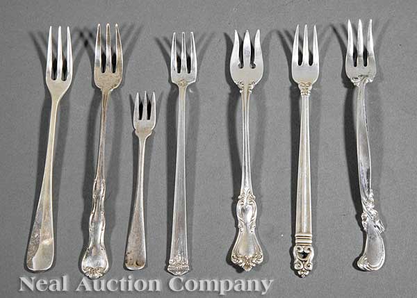 A Group of American Sterling Silver