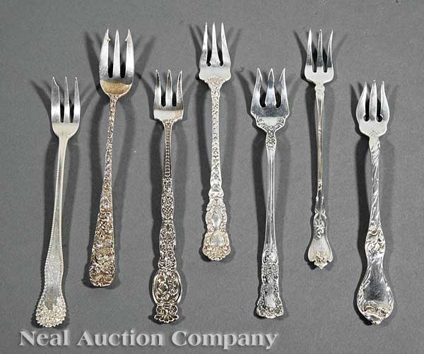 A Group of American Sterling Silver