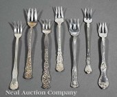 A Group of American Sterling S