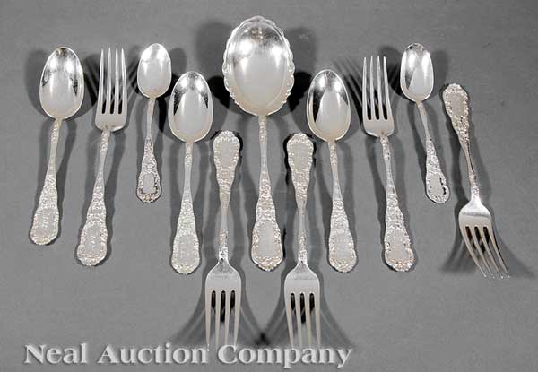 A Group of American Sterling Silver