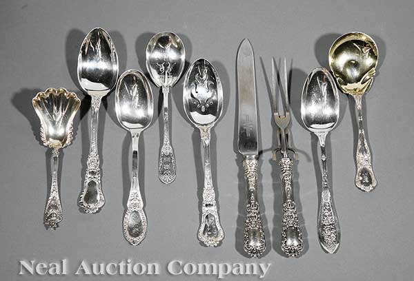 A Group of American Sterling Silver