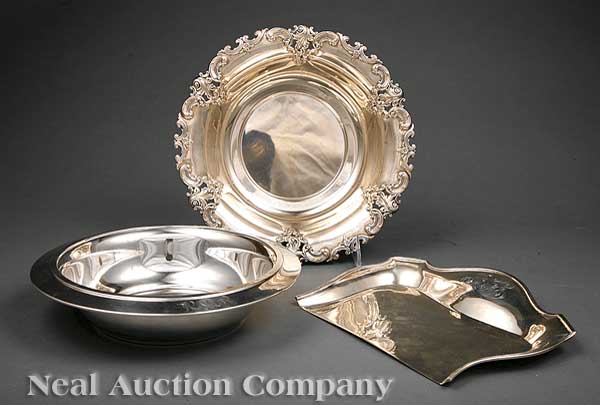 A Group of American Sterling Silver