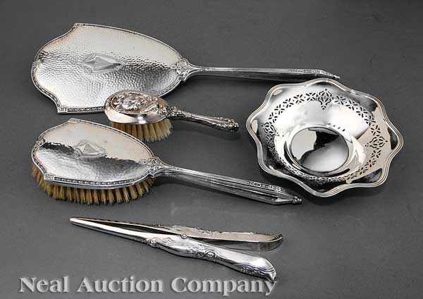 A Group of American Sterling Silver