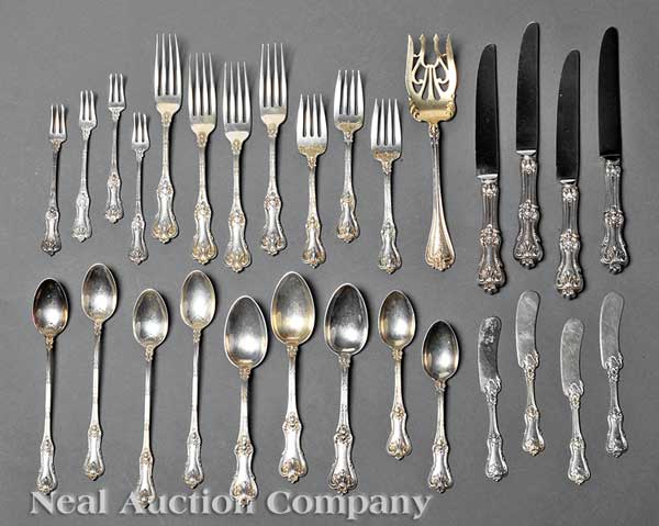 A Group of American Sterling Silver