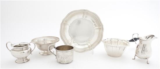 A Group of American Sterling Silver