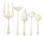 A Group of American Sterling S