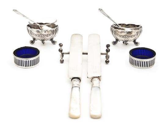 A Group of American Sterling Silver
