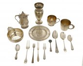 A GROUP OF AMERICAN STERLING S