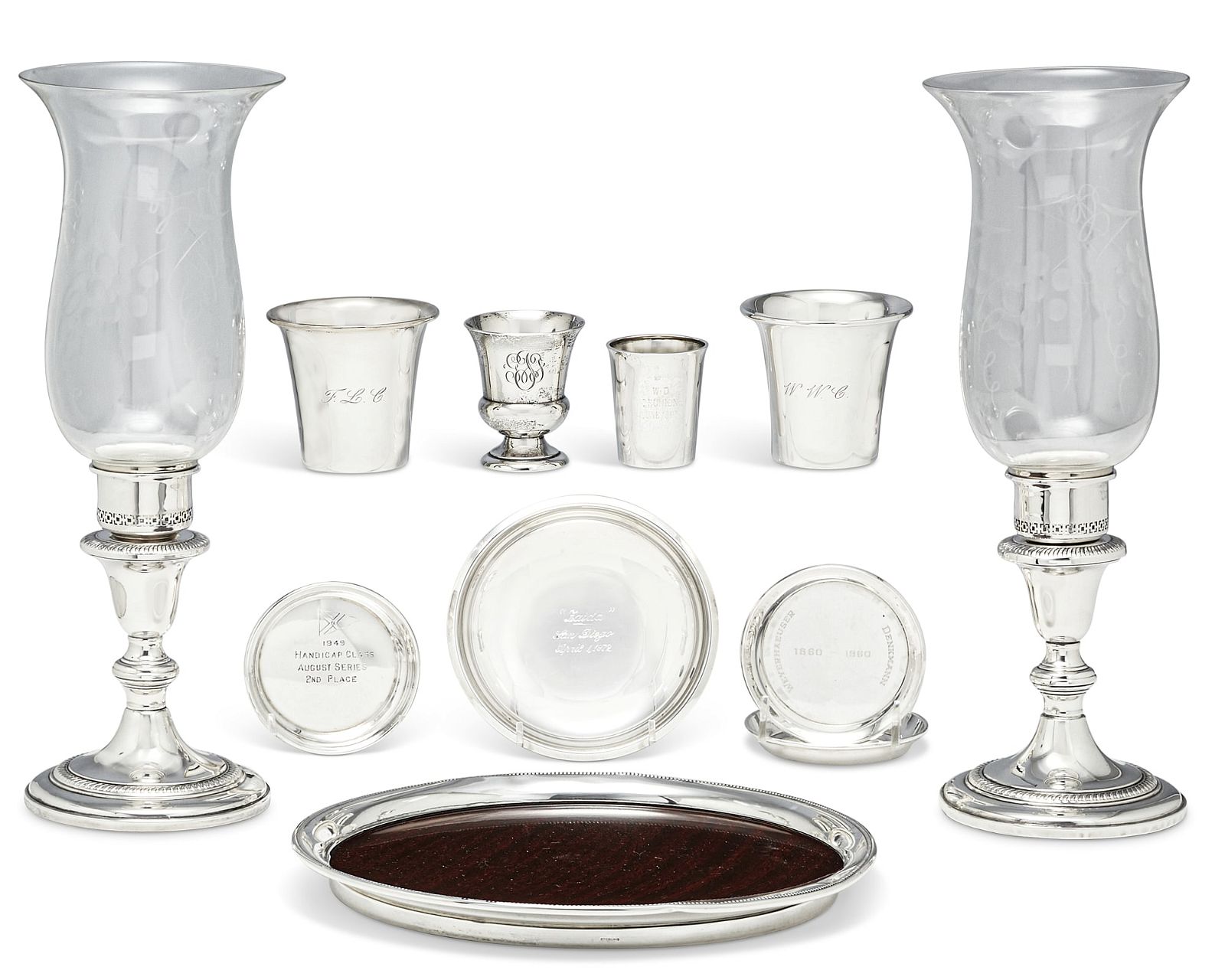 A GROUP OF AMERICAN STERLING AND