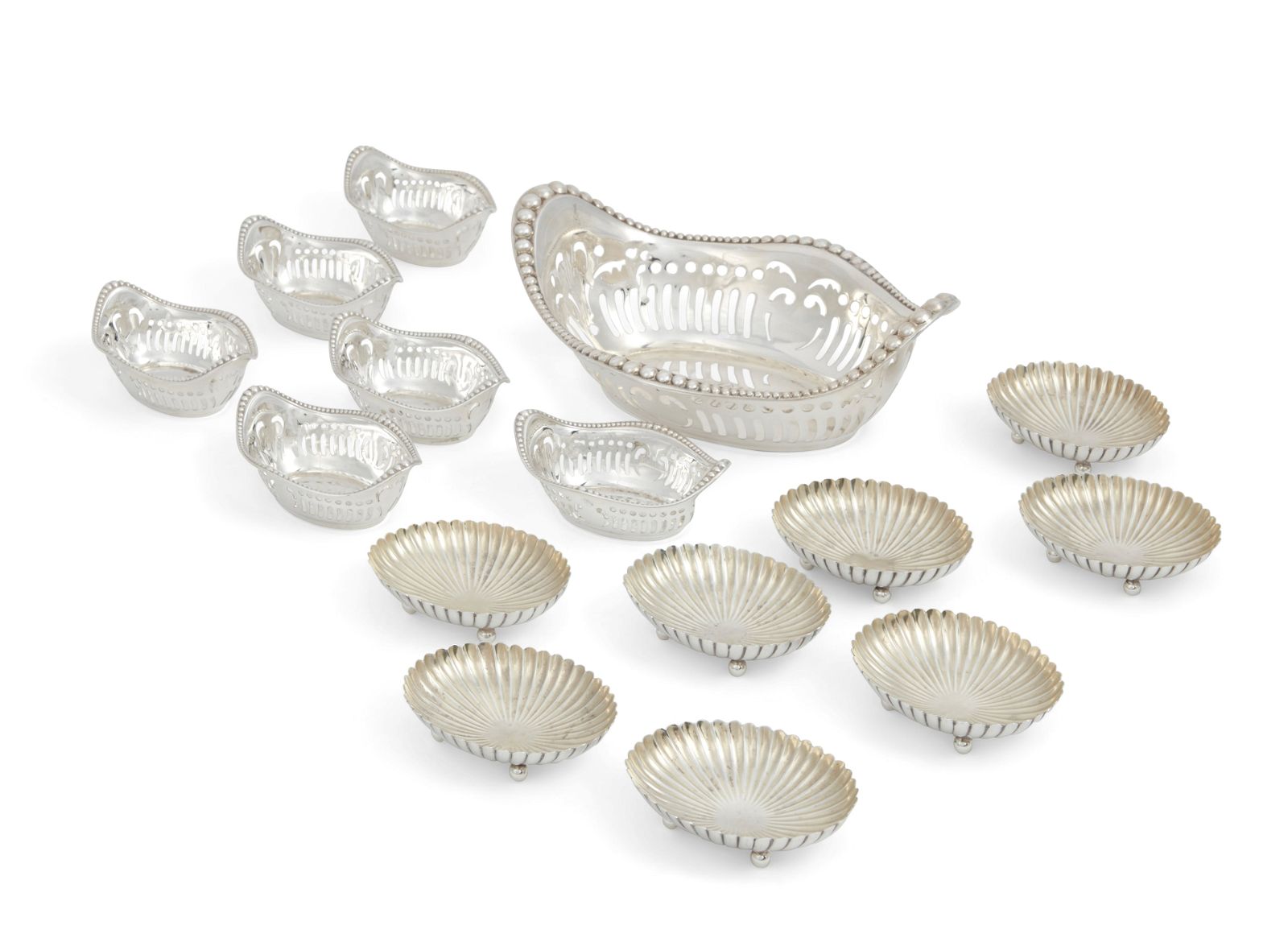 A GROUP OF AMERICAN STERLING SILVER