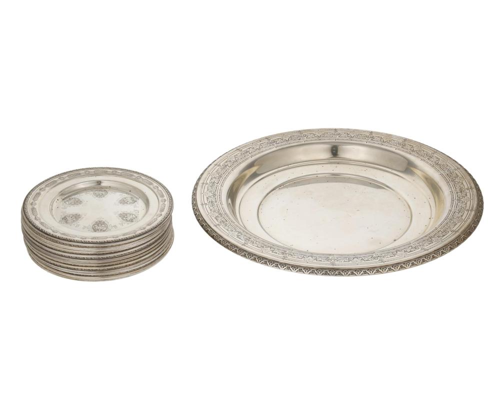 A GROUP OF AMERICAN STERLING SILVER