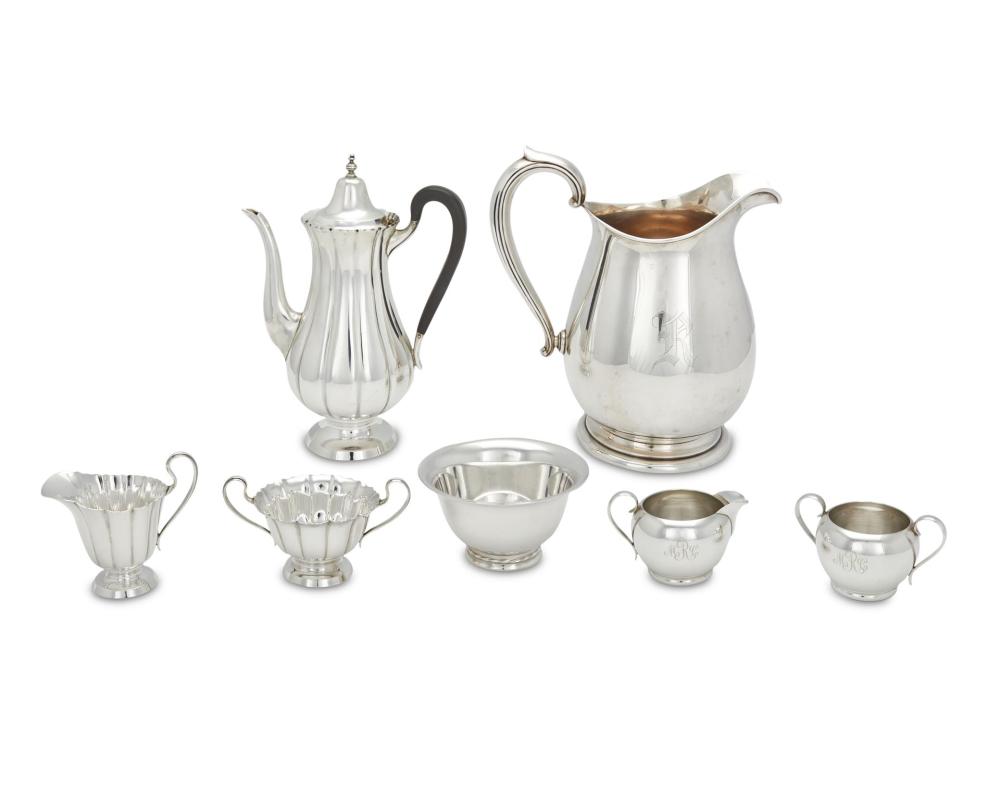A GROUP OF AMERICAN STERLING SILVER