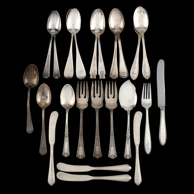 A GROUP OF AMERICAN STERLING SILVER