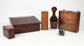 A GROUP OF AMERICAN WOOD ARTIC