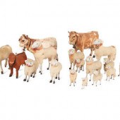 A Group of Animal Toys
Late 19