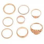 A GROUP OF ANTIQUE & VINTAGE W