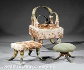 A Group of Antique American Ho