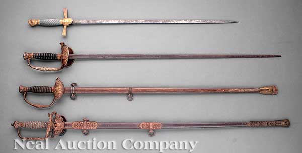A Group of Antique American