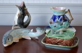 A group of antique and vintage