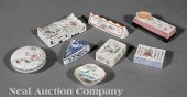 A Group of Antique Chinese Fam