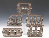 A Group of Antique Chocolate M