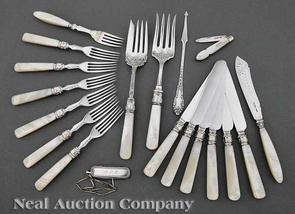 A Group of Antique English and