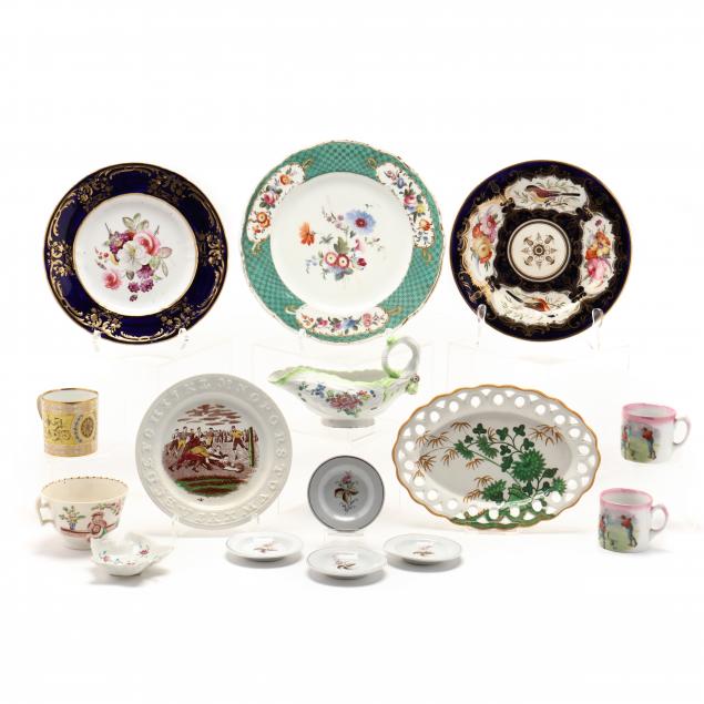 A GROUP OF ANTIQUE ENGLISH