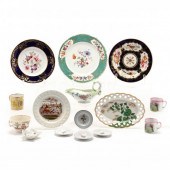 A GROUP OF ANTIQUE ENGLISH POR