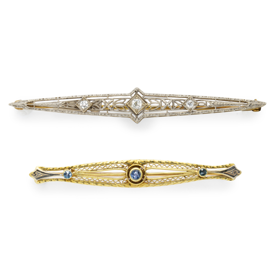 A GROUP OF ANTIQUE GEMSTONE AND