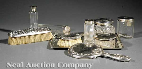 A Group of Antique Sterling