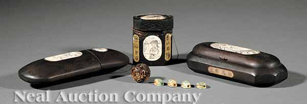 A Group of Asian Accessories