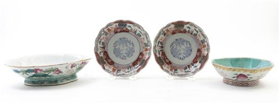 A Group of Asian Porcelain Bowls