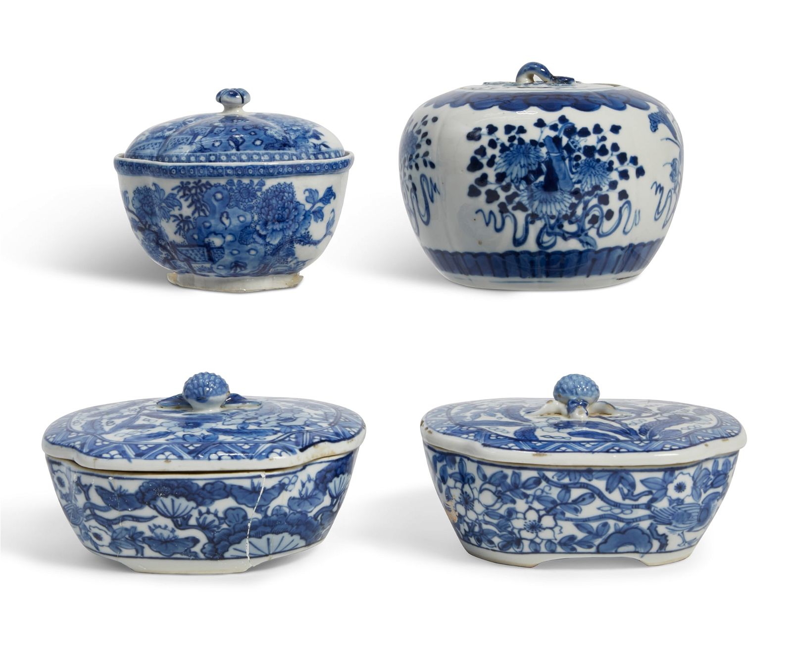 A GROUP OF ASIAN PORCELAIN