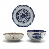 A GROUP OF ASIAN PORCELAIN  In