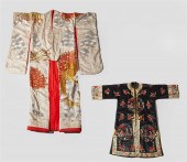 A GROUP OF ASIAN TEXTILESA Gro