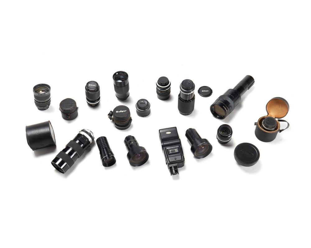 A GROUP OF ASSORTED CAMERA