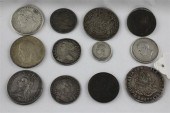 A group of assorted coins incl