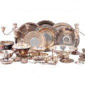 A Group of Assorted Silver and