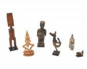 A GROUP OF ASSORTED SOUTHEAST