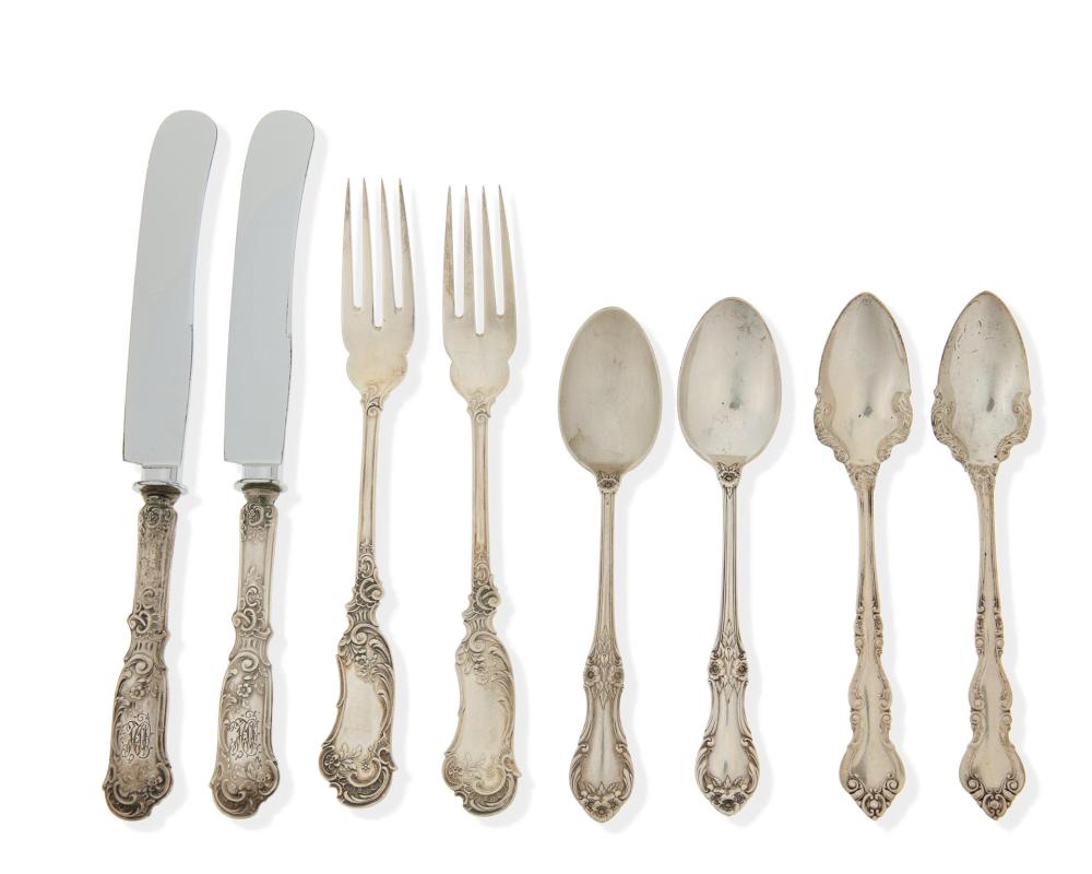 A GROUP OF ASSORTED STERLING SILVER