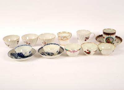 A group of assorted Worcester