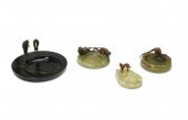 A GROUP OF AUSTRIAN BRONZE AND