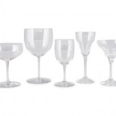 A Group of Baccarat and Other