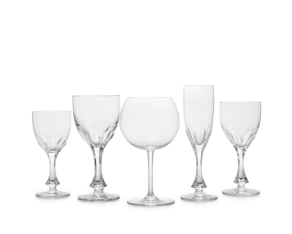 A GROUP OF BACCARAT CRYSTAL
