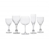 A GROUP OF BACCARAT CRYSTAL ST