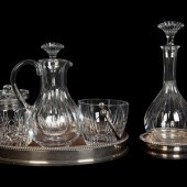 A Group of Baccarat Masséna an