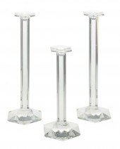 A GROUP OF BACCARAT "NELSON" C
